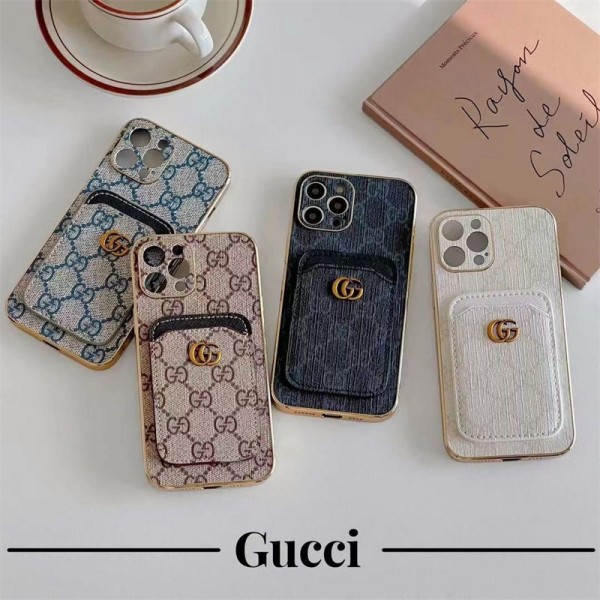 Gucci グッチハイブランド アイフォン16 plus15 14+ 16 pro max レディースメンズ激安おしゃれiphone 16  pro max15 14 13 12 ケース 手帳型バッグ型iphone 16/14 pro/15 pro max 16 plus カバー ストラップ付 カード入れiphone16 pro 14 15 16 plusケースカバースタンド付き