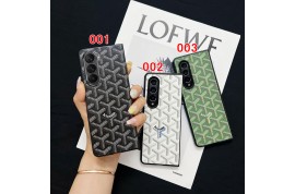 ゴヤール Galaxy Z Flip/Z Fold 6 5 ケース Ysl アイフォン 16 pro Maxケース ロエベ