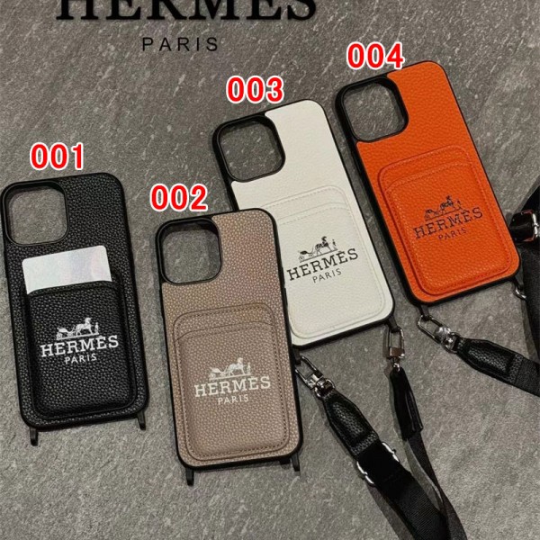 Hermes エルメスハイブランド アイフォン16 plus15 14+ 16 pro max レディースメンズ激安おしゃれiphone 16  pro max15 14 13 12 ケース 手帳型バッグ型iphone 16/14 pro/15 pro max 16 plus カバー ストラップ付 カード入れiphone16 15 14/13 pro max スマホケース コピー