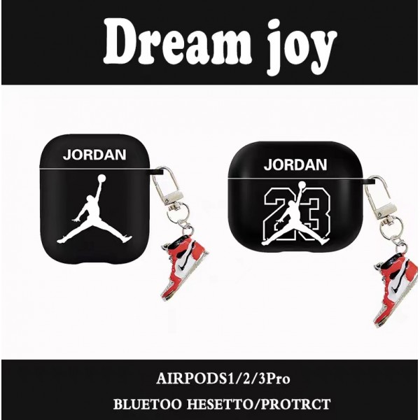 Jordan/ジョーダンハイブランド  AirPods1/2/3 Pro2ケースカバー 耐衝撃 エアーポッズプロ2ケース エアーポッズ プロ2 3/2/1ケースブランド Air Pods Pro2ケース