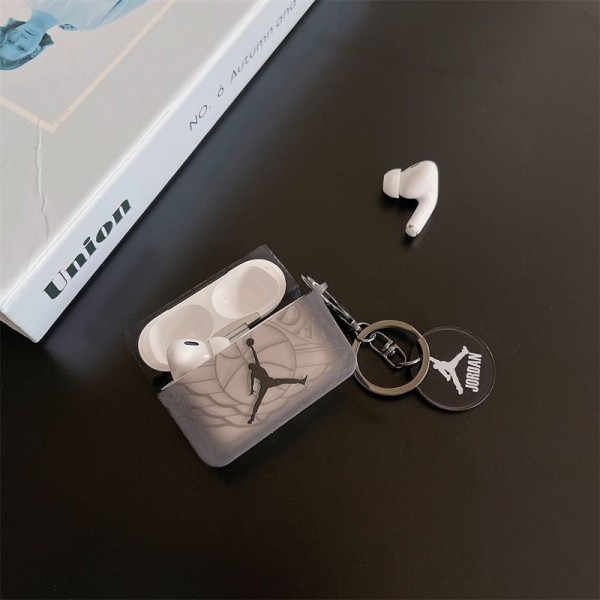 Jordan ジョーダン ハイブランド  AirPods4 3 pro3 2ケース ストラップ airpods4カバー 耐衝撃 エアーポッズ4プロ2ケース 激安 ブランド エアーポッズ4 プロ2 3/2/1ケースブランド AirPods 4/3 Pro2/proケース メンズレディーズ