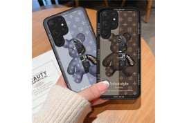 シュプリーム Kaws iphone15/14 pro maxケース Galaxy s23 s24 ケース