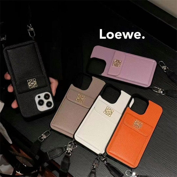 LOEWE ロエベハイブランド アイフォン16 plus15 14+ 16 pro max レディースメンズ激安おしゃれiphone 16  pro max15 14 13 12 ケース 手帳型バッグ型iphone16 pro 14 15 16 plusケースカバースタンド付きiphone16 15 14/13 pro max スマホケース コピー