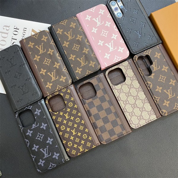 Lv ルイヴィトン Gucci グッチ ブランドiphone16 15 plus 14 pro maxケース samsung s22 s23 ultra s24ケースカバースタンド付き iphone16 15/14 proカバー ストラップ付 カード入れ galaxy s24 s23 ultra plus s22スマホケース コピー