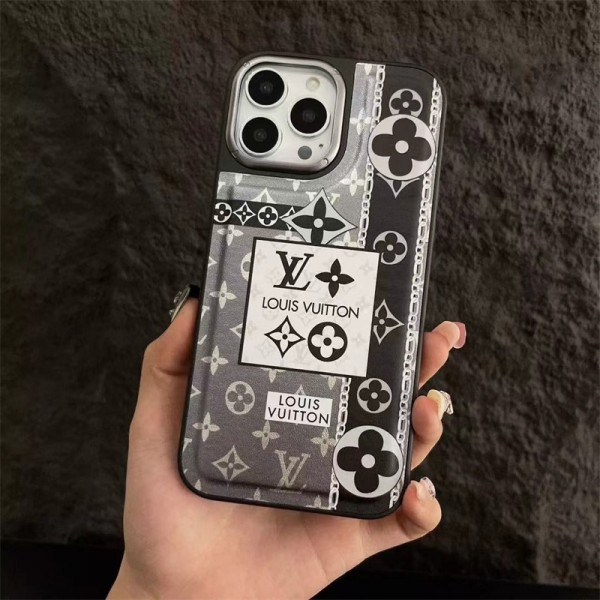 Lv ルイヴィトン iphone 16/14 pro/15 pro max xs/8/7 plusカバー ストラップ付 カード入れiphone 14 15 16 plusケースカバースタンド付き韓国風セレブ愛用 iphone 16 15 アイフォン 15 14 13pro maxケース ジャケットスマホケース コピーiphone16 15 14/13 pro max スマホケース コピー