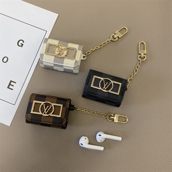 Lv ルイヴィトンハイブランド  AirPods1/2/3/4 Pro2ケースairpods4カバー 耐衝撃 エアーポッズプロ2ケース エアーポッズ プロ2 4/3/2/1ケースブランド Air Pods 4/3 Pro2/proケース