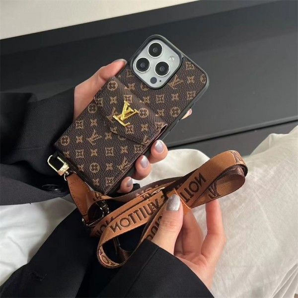 Lv ルイヴィトン グッチ Gucci バーバリー Burberry ハイブランド アイフォン16 plus15 14+ 16 pro max レディースメンズ激安おしゃれiphone 16  pro max15 14 13 12 ケース 手帳型バッグ型iphone 16/14 pro/15 pro max 16 plus カバー ストラップ付 カード入れセレブ愛用全機種対応ハイブランドケース パロディ