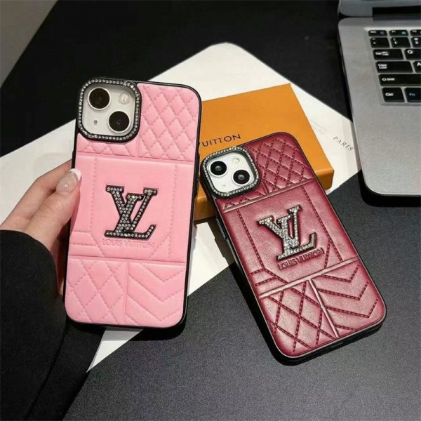 Lv ルイヴィトンハイブランド アイフォン16 plus15 14+ 16 pro max レディースメンズ激安iphone 16/14 pro/15 pro max 16 plus カバー ストラップ付 カード入れiphone16 pro 14 15 16 plusケースカバースタンド付きiphone16 15 14/13 pro max スマホケース コピー