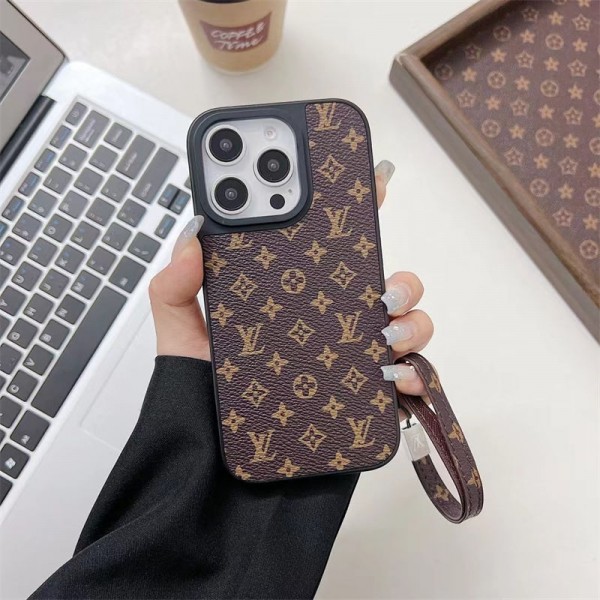 Lv ルイヴィトン グッチ Gucci Burberry バーバリー おしゃれiphone 16  pro max15 14 13 12 ケース 手帳型バッグ型iphone 16/14 pro/15 pro max 16 plus カバー ストラップ付 カード入れiphone16 pro 14 15 16 plusケースカバースタンド付きセレブ愛用全機種対応ハイブランドケース パロディ