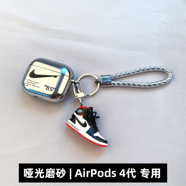 Nike ナイキ ハイブランド AirPods 4 3 pro3 2ケースストラップ airpods4カバー 耐衝撃 エアーポッズ4プロ2ケース 激安 ブランド エアーポッズ4 プロ2 3/2/1ケースブランド AirPods 4/3 Pro2/proケース メンズレディーズ