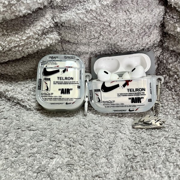 Nike ナイキ ハイブランド  AirPods4 3 pro3 2ケースストラップ airpods4カバー 耐衝撃 エアーポッズ4プロ2ケース 激安 ブランド エアーポッズ4 プロ2 3/2/1ケースブランド AirPods 4/3 Pro2/proケース メンズレディーズ