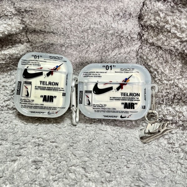 Nike ナイキ ハイブランド  AirPods4 3 pro3 2ケースストラップ airpods4カバー 耐衝撃 エアーポッズ4プロ2ケース 激安 ブランド エアーポッズ4 プロ2 3/2/1ケースブランド AirPods 4/3 Pro2/proケース メンズレディーズ