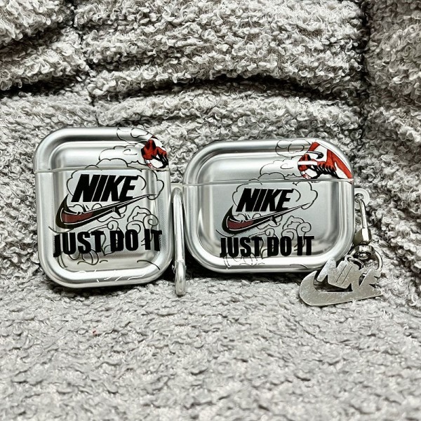 Nike ナイキ ハイブランド  AirPods4 3 pro3 2ケースストラップ airpods4カバー 耐衝撃 エアーポッズ4プロ2ケース 激安 ブランド エアーポッズ4 プロ2 3/2/1ケースブランド AirPods 4/3 Pro2/proケース メンズレディーズ