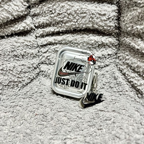 Nike ナイキ ハイブランド  AirPods4 3 pro3 2ケースストラップ airpods4カバー 耐衝撃 エアーポッズ4プロ2ケース 激安 ブランド エアーポッズ4 プロ2 3/2/1ケースブランド AirPods 4/3 Pro2/proケース メンズレディーズ