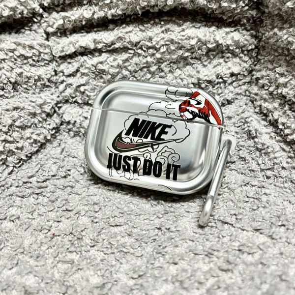 Nike ナイキ ハイブランド  AirPods4 3 pro3 2ケースストラップ airpods4カバー 耐衝撃 エアーポッズ4プロ2ケース 激安 ブランド エアーポッズ4 プロ2 3/2/1ケースブランド AirPods 4/3 Pro2/proケース メンズレディーズ