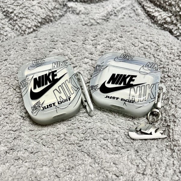 Nike ナイキ ハイブランド AirPods4 3 pro3 2ケース ストラップ airpods4カバー 耐衝撃 エアーポッズ4プロ2ケース 激安 ブランド エアーポッズ4 プロ2 3/2/1ケースブランド AirPods 4/3 Pro2/proケース メンズレディーズ