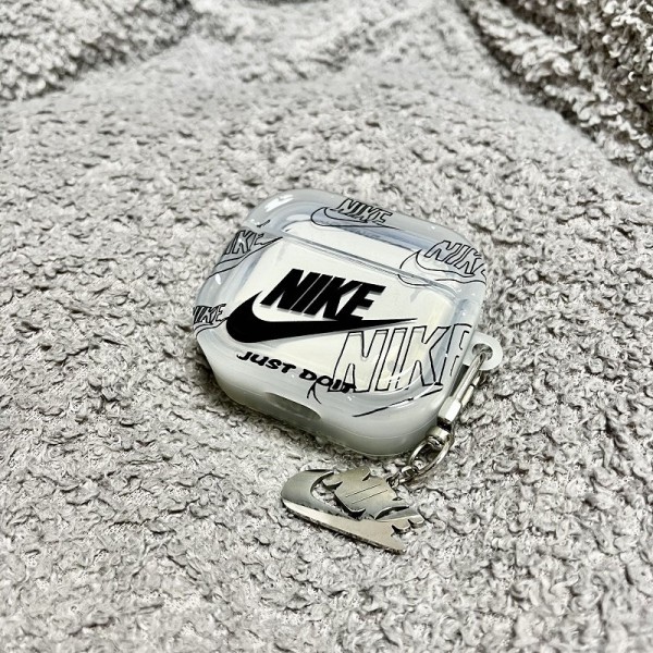 Nike ナイキ ハイブランド AirPods4 3 pro3 2ケース ストラップ airpods4カバー 耐衝撃 エアーポッズ4プロ2ケース 激安 ブランド エアーポッズ4 プロ2 3/2/1ケースブランド AirPods 4/3 Pro2/proケース メンズレディーズ