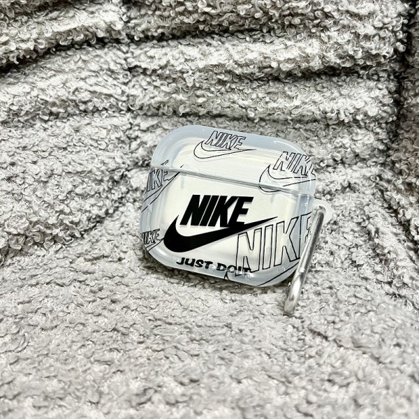 Nike ナイキ ハイブランド AirPods4 3 pro3 2ケース ストラップ airpods4カバー 耐衝撃 エアーポッズ4プロ2ケース 激安 ブランド エアーポッズ4 プロ2 3/2/1ケースブランド AirPods 4/3 Pro2/proケース メンズレディーズ