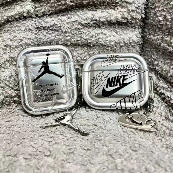 Nike ナイキハイブランド  AirPods4 3 pro3 2ケースストラップ airpods4カバー 耐衝撃 エアーポッズ4プロ2ケース 激安 ブランド エアーポッズ4 プロ2 3/2/1ケースブランド AirPods 4/3 Pro2/proケース メンズレディーズ