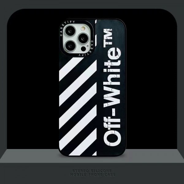 Off-White オフホワイトブランドiphone 16 14 plus 15 pro maxケースハイブランド アイフォン16 15 14+ 13 pro max レディースメンズ激安iphone 16/14 pro/15 pro max xs/8/7 plusカバー ストラップ付 カード入れiphone 14 15 16 plusケースカバースタンド付き