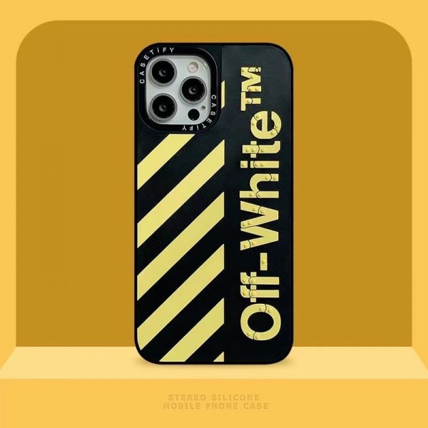 Off-White オフホワイトブランドiphone 16 14 plus 15 pro maxケースハイブランド アイフォン16 15 14+ 13 pro max レディースメンズ激安iphone 16/14 pro/15 pro max xs/8/7 plusカバー ストラップ付 カード入れiphone 14 15 16 plusケースカバースタンド付き