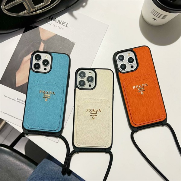 Prada プラダハイブランド アイフォン16 15 14+ 13 pro max レディースメンズ激安おしゃれiphone 16 15 2023 14 13 12 xr xs 8/7 plusケース 手帳型バッグ型iphone 16/14 pro/15 pro max xs/8/7 plusカバー ストラップ付 カード入れセレブ愛用全機種対応ハイブランドケース パロディ