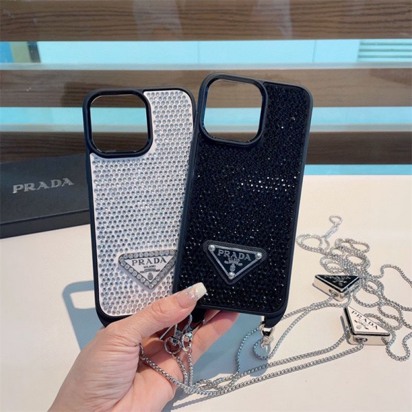 Prada プラダハイブランド アイフォン16 15 14+ 13 pro max レディースメンズ激安iphone 16/14 pro/15 pro max xs/8/7 plusカバー ストラップ付 カード入れiphone 14 15 16 plusケースカバースタンド付き韓国風セレブ愛用 iphone 16 15 アイフォン 15 14 13pro maxケース ジャケットスマホケース コピー