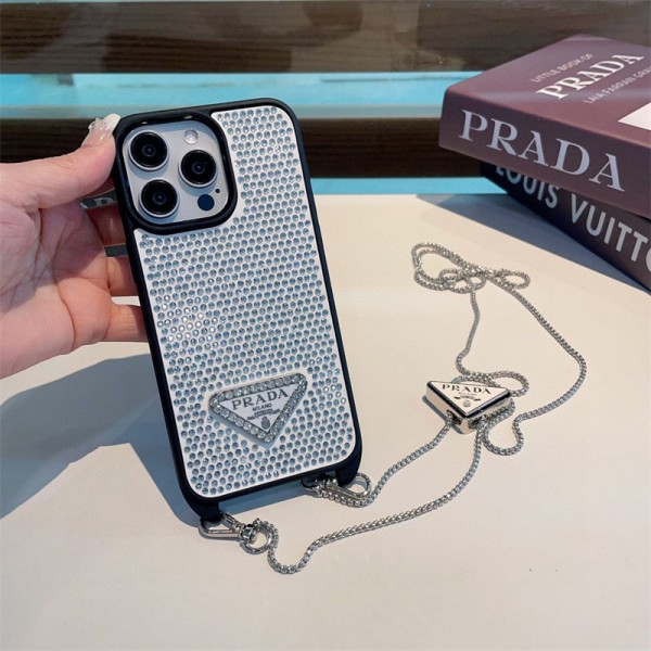 Prada プラダハイブランド アイフォン16 15 14+ 13 pro max レディースメンズ激安iphone 16/14 pro/15 pro max xs/8/7 plusカバー ストラップ付 カード入れiphone 14 15 16 plusケースカバースタンド付き韓国風セレブ愛用 iphone 16 15 アイフォン 15 14 13pro maxケース ジャケットスマホケース コピー