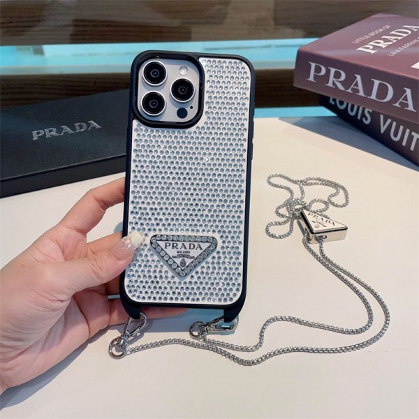 Prada プラダハイブランド アイフォン16 15 14+ 13 pro max レディースメンズ激安iphone 16/14 pro/15 pro max xs/8/7 plusカバー ストラップ付 カード入れiphone 14 15 16 plusケースカバースタンド付き韓国風セレブ愛用 iphone 16 15 アイフォン 15 14 13pro maxケース ジャケットスマホケース コピー