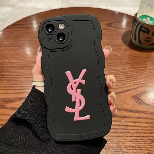 Ysl イブサンローランブランドiphone 14 plus 15 pro maxケースおしゃれiphone 15 2023 14 13 12 xr xs 8/7 plusケース 手帳型バッグ型iphone 15/14 pro/15 pro max xs/8/7 plusカバー ストラップ付 カード入れセレブ愛用全機種対応ハイブランドケース パロディ