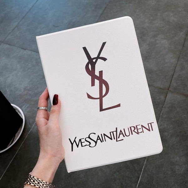 Ysl イブサンローランIpad Air6/5/4 Ipad Mini7/6/5/4/3カバー手帳型アイパッド air 第6世代 11インチ 13インチ pro 11インチ 12.9インチカバー手帳型 IPadミニ7/6/5/4ケースカバー ブランドipad air 6 5 パロディメンズ レディースアイパッドエア1/2/3/4/5/6 11インチ 13インチ ケース