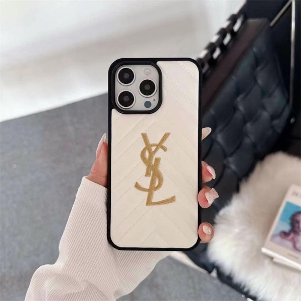 Ysl イブサンローランブランドiphone 16 15 plus 16 pro maxケースおしゃれiphone 16  pro max15 14 13 12 ケース 手帳型バッグ型セレブ愛用全機種対応ハイブランドケース パロディiphone16 15 14/13 pro max スマホケース コピー