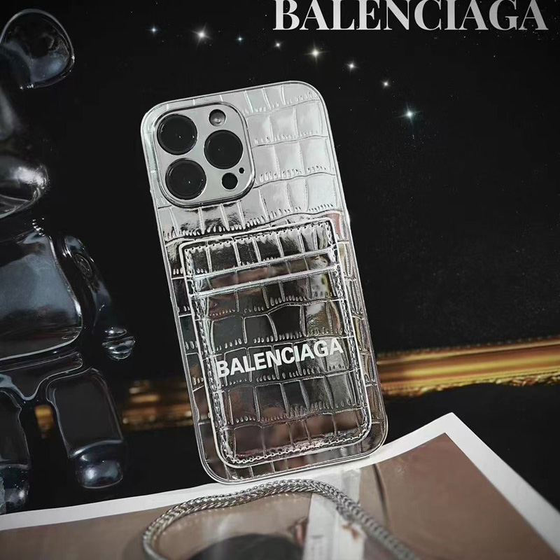 Balenciaga バレンシアガブランドiphone 16 15 plus 16 pro maxケース