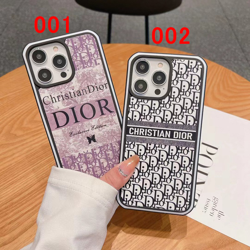 Dior アイフォン16 plus15 14+ 16 pro maxカバー