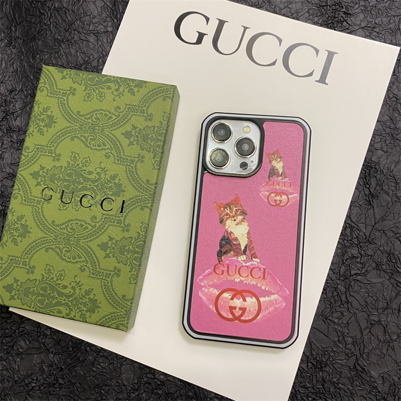 Gucci グッチブランドiphone16 15 plus 14 pro maxケースsamsung s22 s23 ultra s24ケースカバース