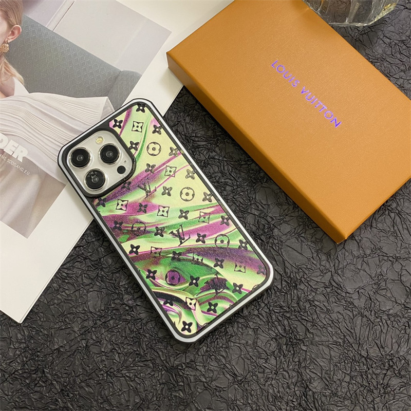 Lv ルイヴィトンブランドiphone16 15 plus 14 pro maxケース