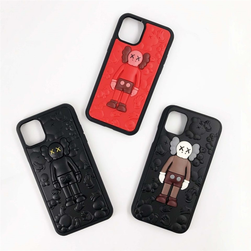 Kaws カウズ  パロディiphone16 15 14/13 pro max スマホケース コピー