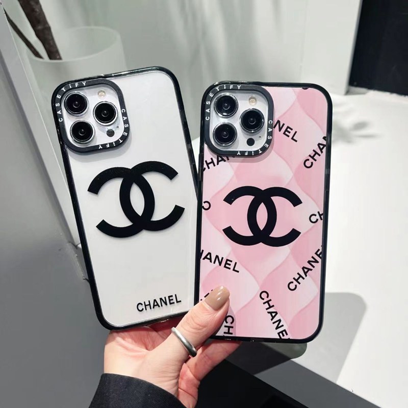 Chanel シャネルブランドiphone 14 plus 15 pro maxケース