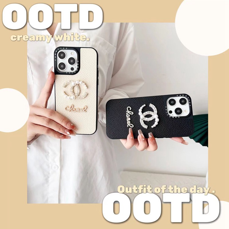 Chanel シャネルブランドiphone 14 plus 15 pro maxケース