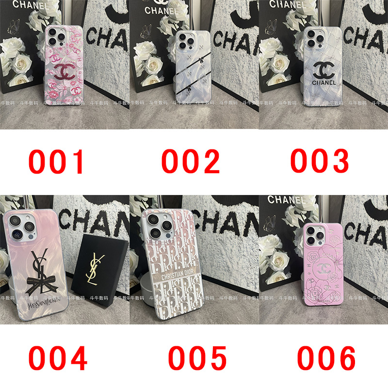 Chanel   Ysl  Dior Iphone 16 14 Plus 15 Pro Max