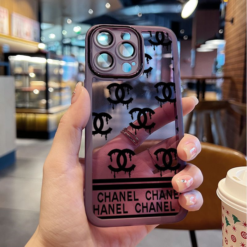 Chanel シャネルブランドiphone 16 14 plus 15 pro maxケースハイブランド アイフォン16 15 14+ 13 pro max レディース