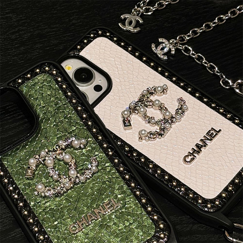 Chanel シャネルハイブランド  韓国風セレブ愛用 iphone 16 15 アイフォン 15 14 13pro maxケース