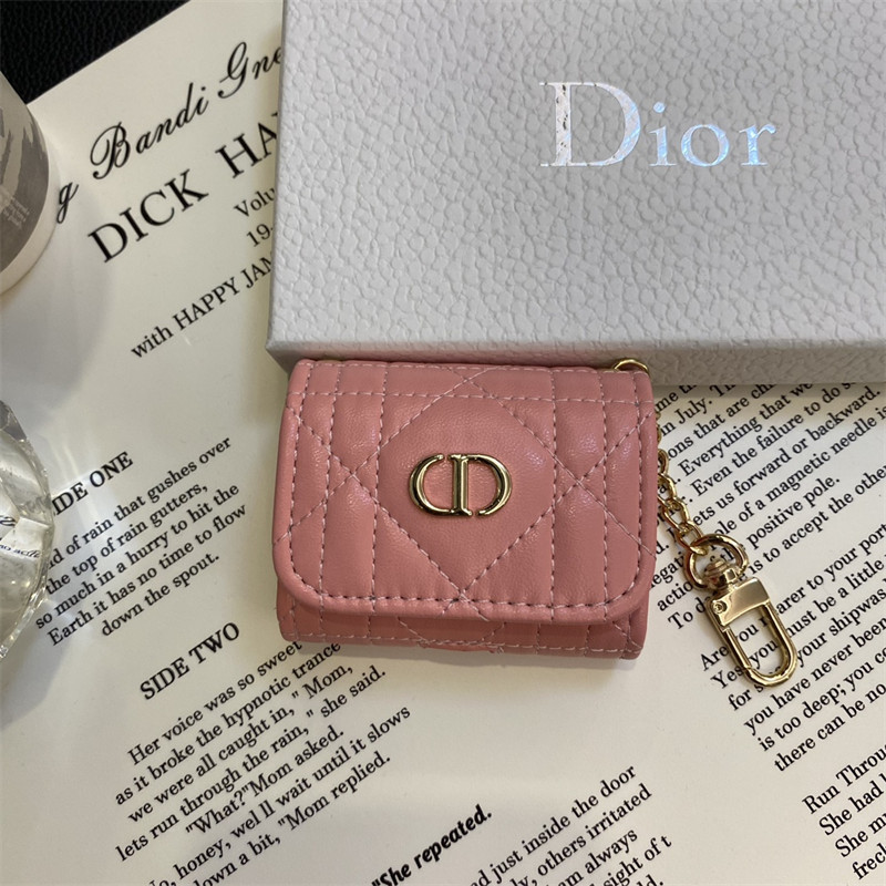 Dior ディオールハイブランド  AirPods1/2/3/4 Pro2ケースairpods4カバー 耐衝撃