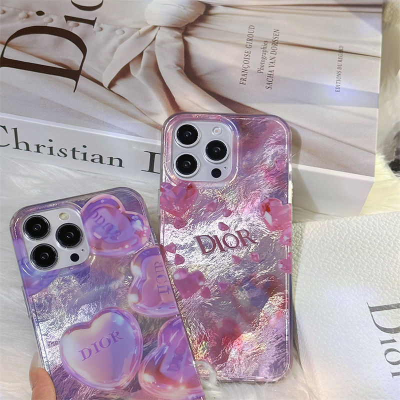 Dior ディオールブランドiphone 16 14 plus 15 pro maxケース韓国風セレブ愛用