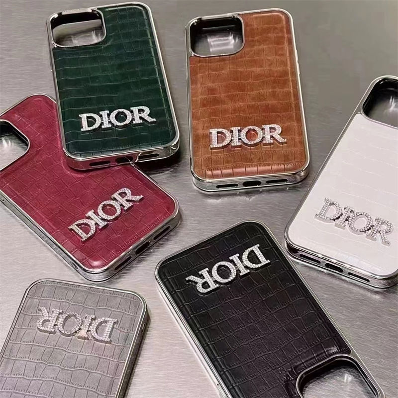 Dior ディオールiphone 16/14 pro/15 pro max 16 plus カバー