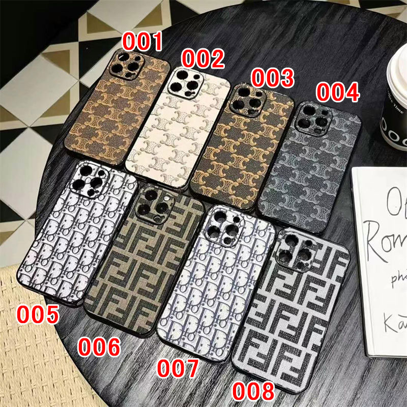 CELINE セリーヌ ディオール Dior フェンデイ Fendi ブランドIphone 16 15 Plus 16 Pro Maxケース