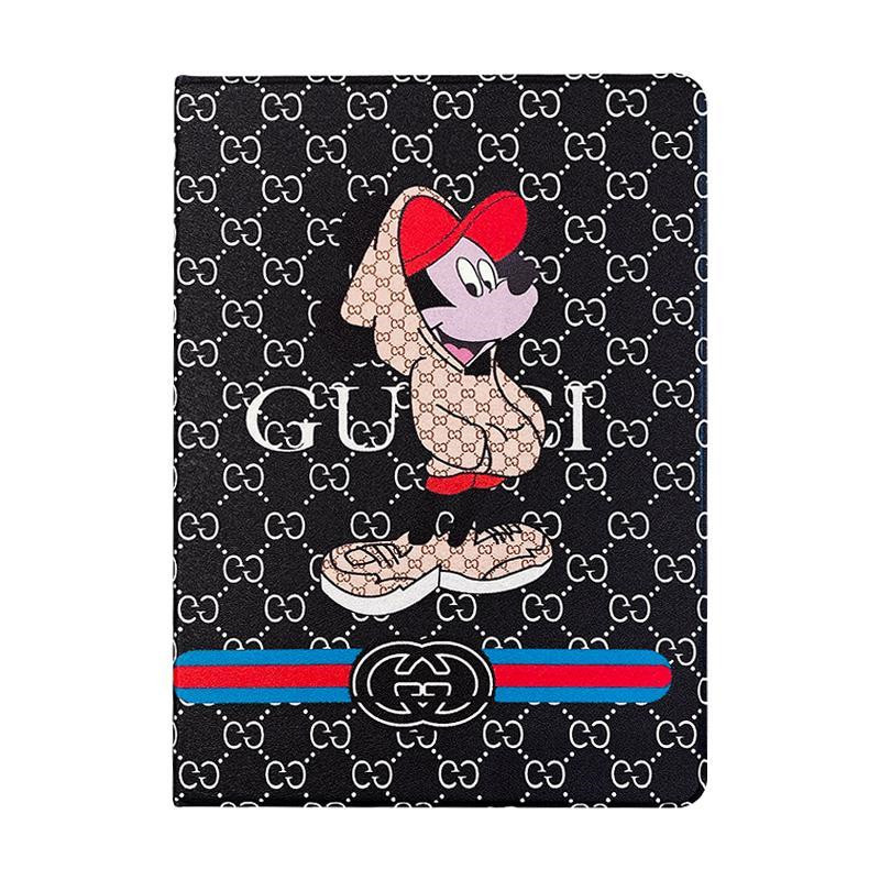 Gucci グッチブランドIpad  11th10th 2024ケースIpad Air6/5/4 Ipad Mini7/6/5/4/3カバー手帳型