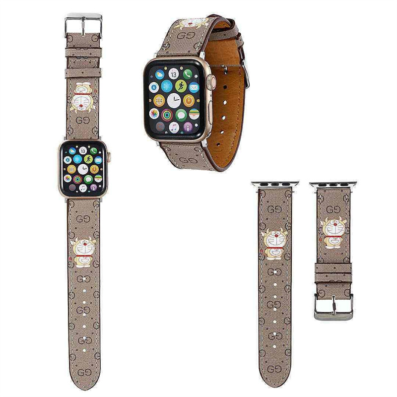 グッチApple Watch10/9/8/7ブランドバンド