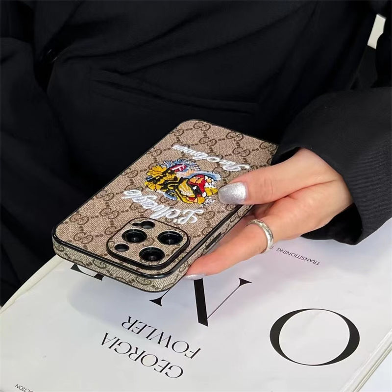 Gucci グッチブランドiphone 16 15 plus 16 pro maxケースハイブランド アイフォン16 plus15 14+ 16 pro max レディースメンズ激安韓国風