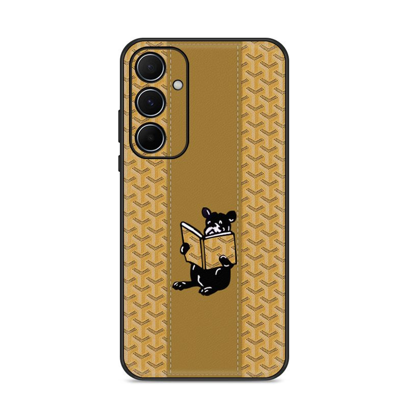 Goyard ゴヤールギャラクシーa54 a55ハイブランドスマホケースブランドsumsung a53 a54 a55 s24 iphone 15 14カバー